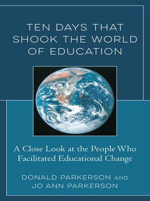 cover image of Ten Days That Shook the World of Education